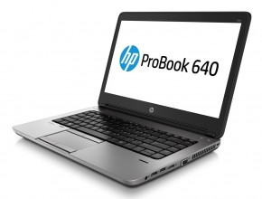 Niewielki laptop HP ProBook 640 dedykowany jest biznesmenom, którzy cenią sobie kompaktowość i ukrytą w niej wydajność