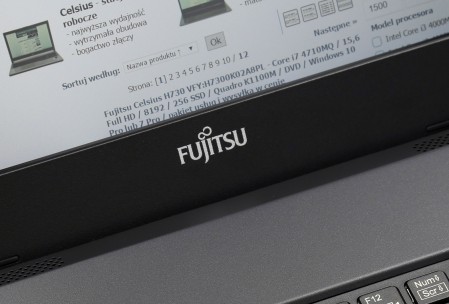 Firma Fujitsu od dawna stawia na innowacyjne rozwiązania w kwestii laptopów
