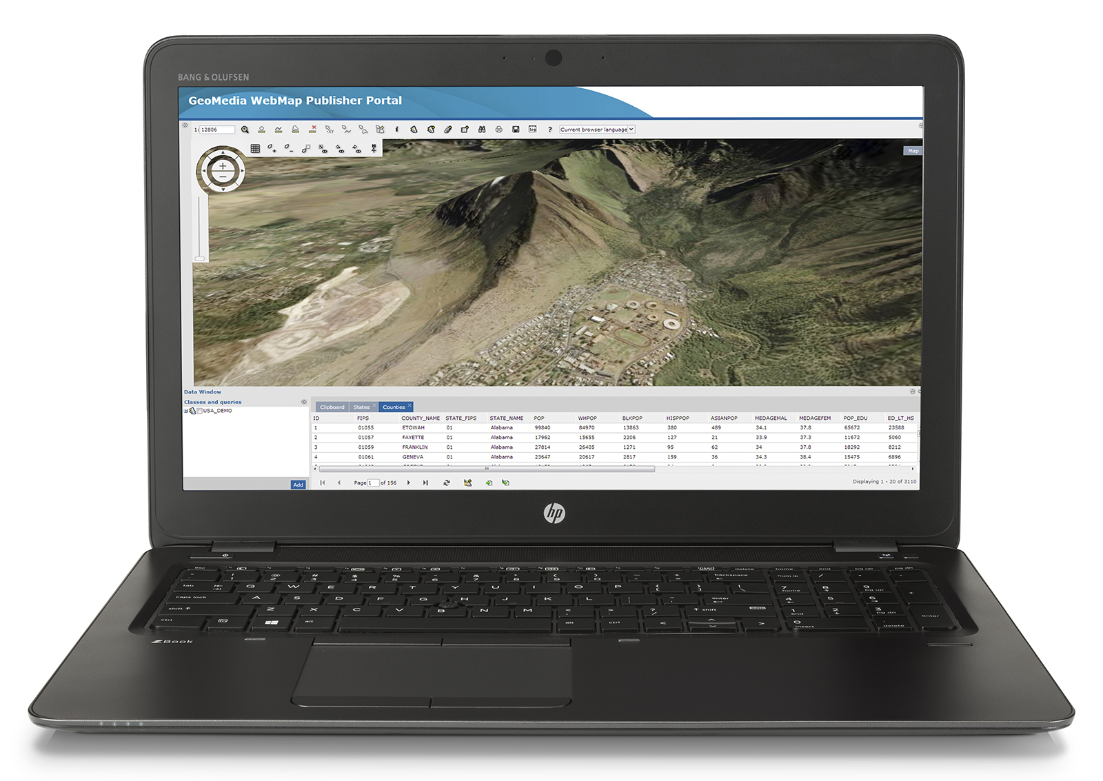 HP ZBook Studio to rodzina laptopów, które łączą w sobie mobilność i funkcjonalność notebooka oraz wagę i wymiary ultrabooka z mocą i użytecznością profesjonalnej stacji roboczej