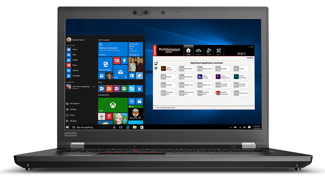 Decydując się na sprzęt do zastosowań profesjonalnych, musimy zdecydować o marce, produkcie i jego parametrach. Ponieważ model Lenovo ThinkPad P72 oferuje szerokie spektrum możliwych specyfikacji